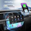 Motorsi 4+64G 2-DIN Car Stereo with Wireless Apple CarPlay, Android Auto, 6.9" IPS Touchscreen, Bluetooth 5.0, GPS, Wi-Fi, EQ, FM, AHD Backup Camera and Microphone view 2