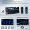 Motorsi 4+64G 2-DIN Car Stereo with Wireless Apple CarPlay, Android Auto, 6.9" IPS Touchscreen, Bluetooth 5.0, GPS, Wi-Fi, EQ, FM, AHD Backup Camera and Microphone view 4