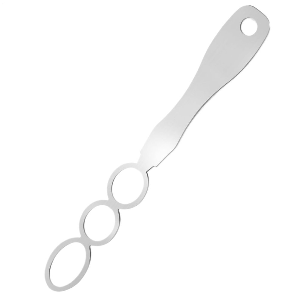 Natural Butter Stirrer, Stainless Steel Manual Mixer