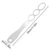 Natural Butter Stirrer, Stainless Steel Manual Mixer view 2
