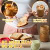 Natural Butter Stirrer, Stainless Steel Manual Mixer view 3