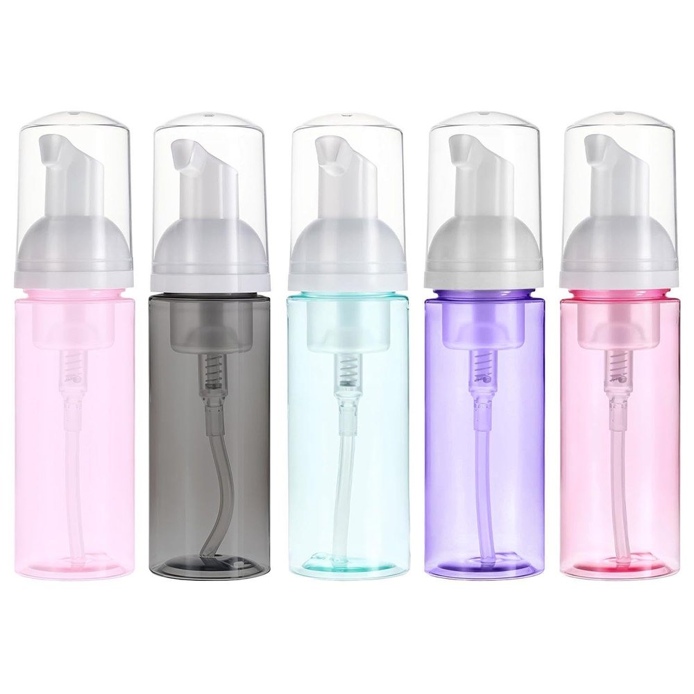 5-Piece Foam Pump Bottle Set
