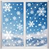 DERAYEE Christmas Window Stickers view 1