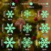 DERAYEE Christmas Window Stickers view 2