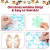 DERAYEE Christmas Window Stickers view 4