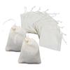 Muslin Drawstring Tea Filter Bags - 12PCs view 1