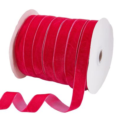 arricraft 54.68 Yards Christmas Velvet Ribbon