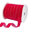 arricraft 54.68 Yards Christmas Velvet Ribbon view 1