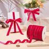 arricraft 54.68 Yards Christmas Velvet Ribbon view 4