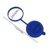 Soda Can Lid - Silicone Beverage Cap view 2