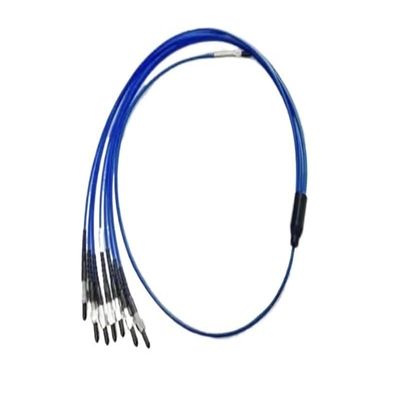 HAIZHI Y-Type UV-VIS 0.22 SMA905 Multicore Fiber Splitter, 1x2/1x3/1x4, 1x4 50 µm 3 m