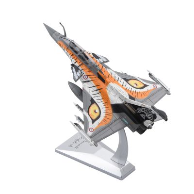 TECKEEN Rafale B Tiger Fighter Aircraft Model, 1:72
