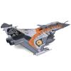 TECKEEN Rafale B Tiger Fighter Aircraft Model, 1:72 view 2