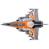 TECKEEN Rafale B Tiger Fighter Aircraft Model, 1:72 view 3