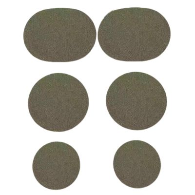 Shoe Repair Patches - 6 Pieces