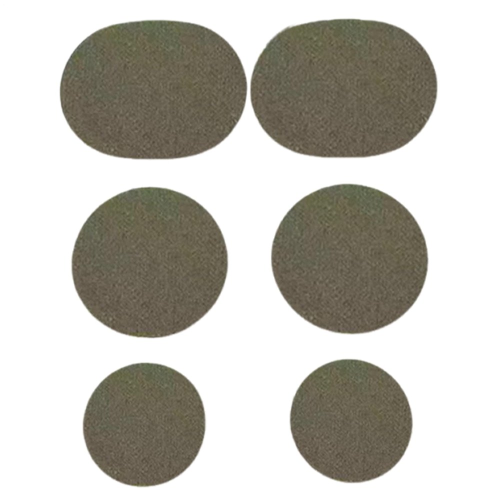 Shoe Repair Patches - 6 Pieces