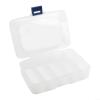 Lightweight Transparent Storage Box with Multiple Compartments view 3