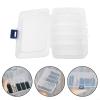Lightweight Transparent Storage Box with Multiple Compartments view 4
