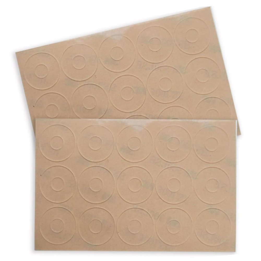 60 x Self-Adhesive Quilt Templates with Non-Slip Silicone Ruler Grips