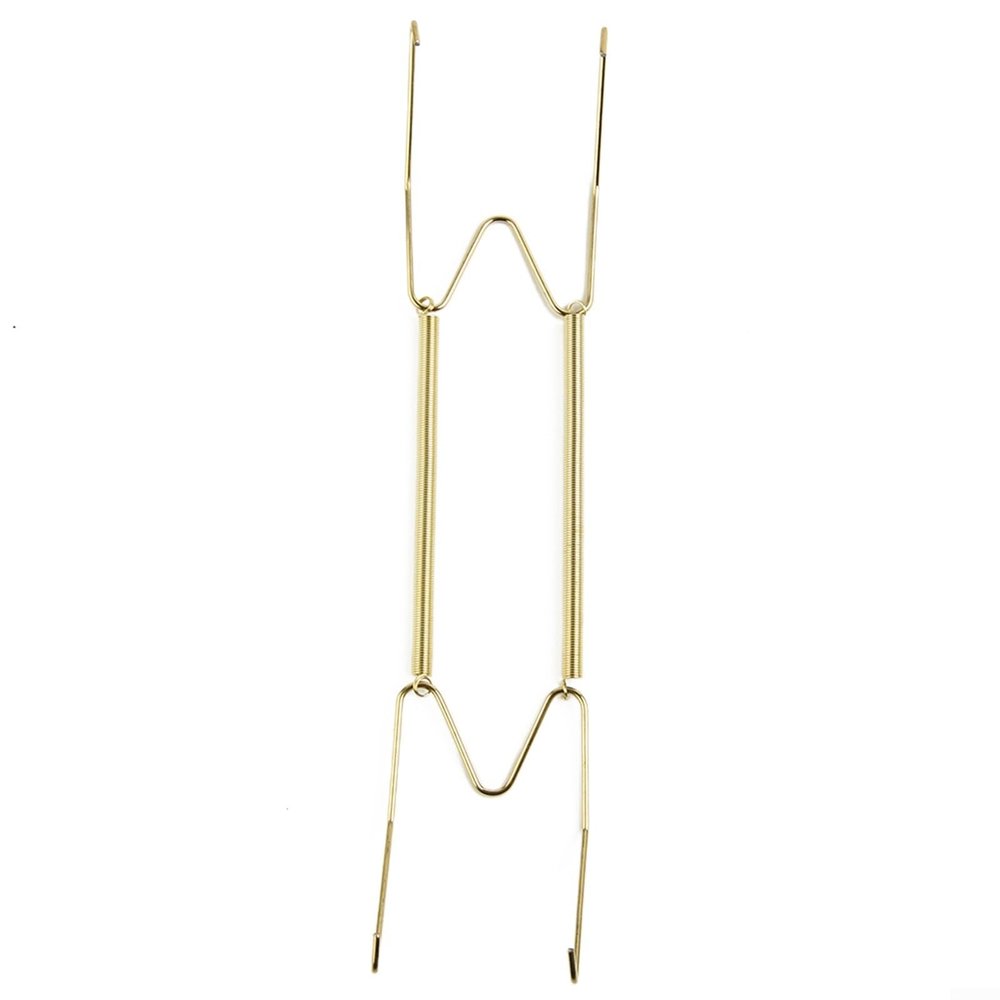 Stylish Adjustable Plate Hanger for Safe Wall Display (30.5 cm)