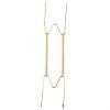 Stylish Adjustable Plate Hanger for Safe Wall Display (30.5 cm) view 1