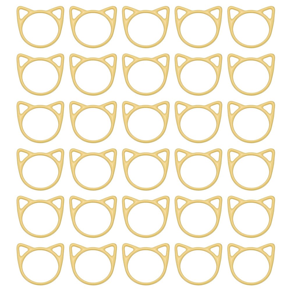 PATIKIL Crochet Stitch Markers - 30 Pack