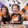 Halloween Pumpkin Candy Storage Box view 2