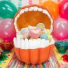 Halloween Pumpkin Candy Storage Box view 3