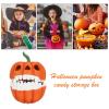 Halloween Pumpkin Candy Storage Box view 4