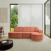 ALTDECOR MARI-L2-v2 L-Shaped Corner Sofa 328x171x83 - Apricot view 1