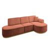 ALTDECOR MARI-L2-v2 L-Shaped Corner Sofa 328x171x83 - Apricot view 2