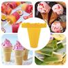 Ice Cream Cone Holder & Drip-Proof Sleeves view 3