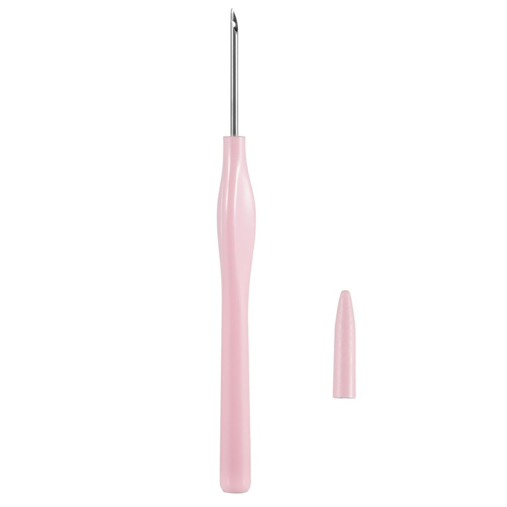 Embroidery Needle with Protective Cover