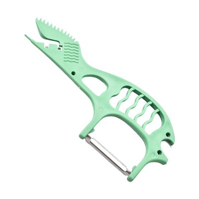 Multifunctional Peeler - Portable Kitchen Helper for Cutting, Peeling & Scraping
