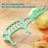 Multifunctional Peeler - Portable Kitchen Helper for Cutting, Peeling & Scraping view 3