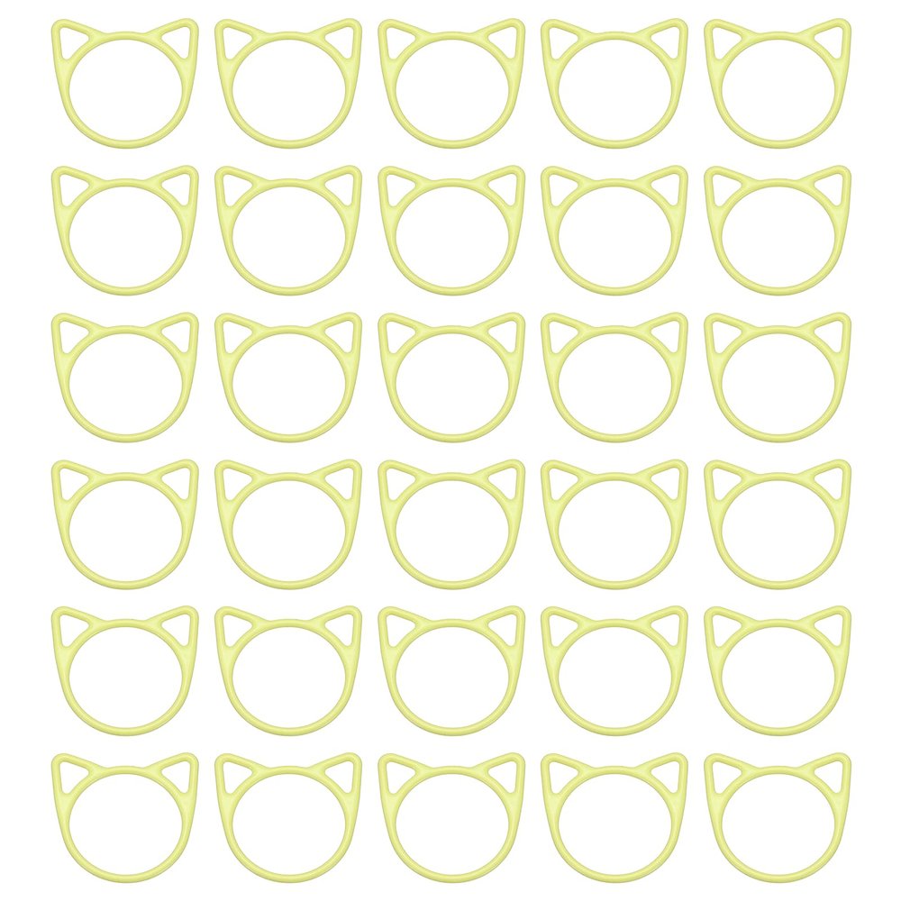 PATIKIL Crochet Stitch Markers - 30 Pack