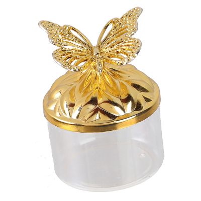 YiQinzcxg Wedding-Ready Plastic Candy Bowl with Butterfly Designs