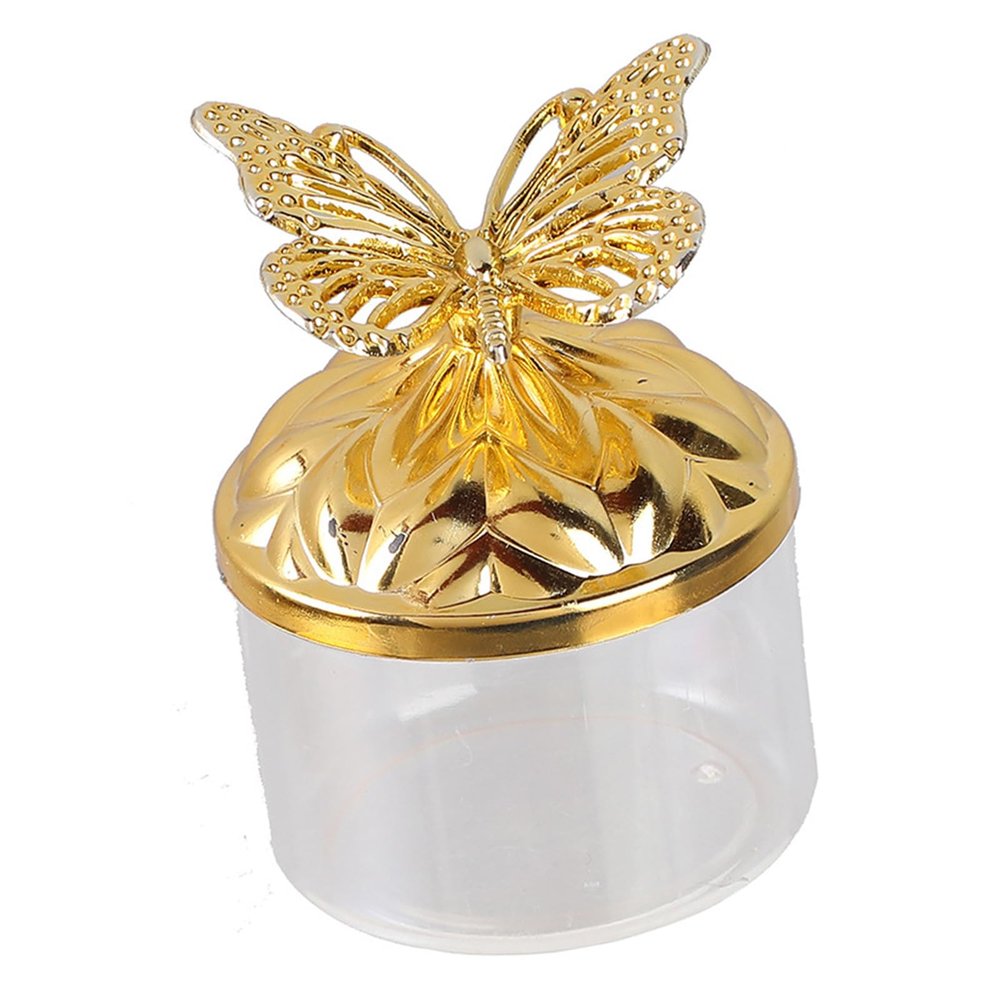 YiQinzcxg Wedding-Ready Plastic Candy Bowl with Butterfly Designs