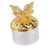 YiQinzcxg Wedding-Ready Plastic Candy Bowl with Butterfly Designs view 1