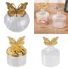 YiQinzcxg Wedding-Ready Plastic Candy Bowl with Butterfly Designs view 2