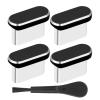 Type-C Dust Plug with Brush for Phone Charging Ports view 1