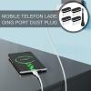 Type-C Dust Plug with Brush for Phone Charging Ports view 2
