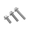 DeVow UNC 1/4-20, 5/16-18, 3/8-16 304 Stainless Steel Hex-Head Serrated Flange Screw with Hex Washer (1/4-20 x 3/4 in, 10 pcs) view 4