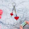 Y2K Aesthetic Heart Keychain view 3