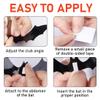 Halloween Creepy Gauze Fabric Black, 6 pcs view 3
