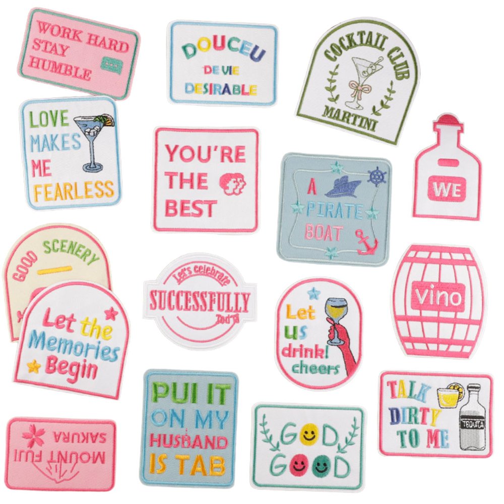Xanthelle Iron-On Patches