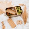 wunderwunsch Bamboo Divider for Lunchbox (1 x for large box) view 4