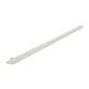 80 cm Wall-Mounted Safety Handrail for Indoor Stairs, White view 1