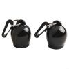 Scuba Diving Essentials Mouthpiece Covers for Improved Hygiene and Safety, Black, 2-Pack view 2