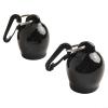 Scuba Diving Essentials Mouthpiece Covers for Improved Hygiene and Safety, Black, 2-Pack view 3